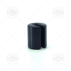 Guide Shoe Insert for Guide Jaw 44xØ37x25,5mm, Guide 9mm ETN