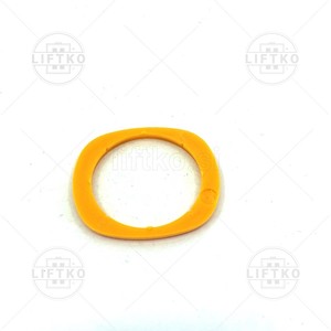 Marking Ring Style BLS Oval, yellow DMG 