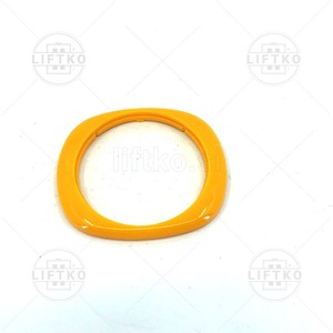 Marking Ring Style BLS Oval, yellow DMG 