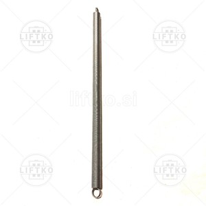 Vzmet za avtomatska vrata jaška L=374mm FERMATOR