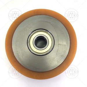 Guide Roller Ø125x40mm, for Axle Ø20mm