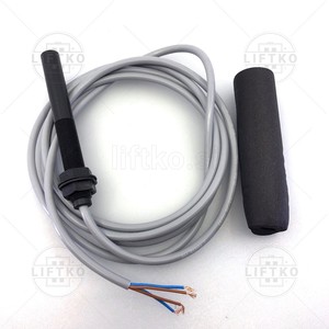 Stikalo magnetno C128 1xN.O.+1xN.C. 100mm, Ø12 