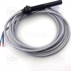 Stikalo magnetno C128 1xN.O.+1xN.C. 100mm, Ø12 