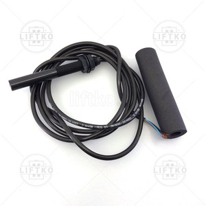 Stikalo magnetno C128 1xN.O.+1xN.C., 100mm, Ø12  