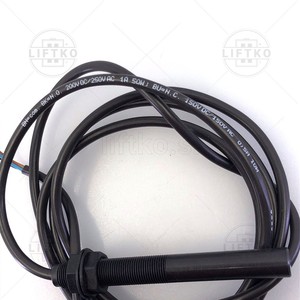 Stikalo magnetno C128 1xN.O.+1xN.C., 100mm, Ø12  