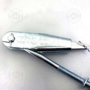 Obesa vrvna - brez vzmeti 9-11mm PFB