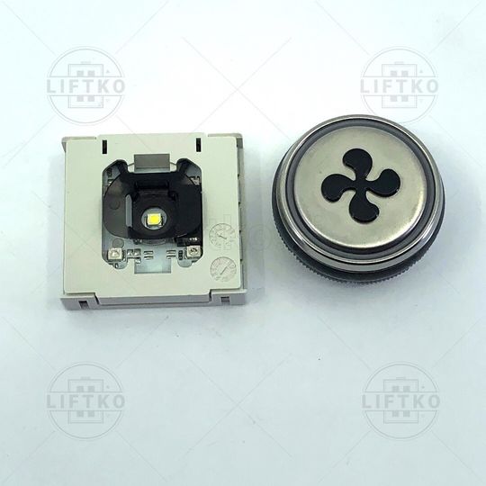 Trgovina/2416_Tipka-pozivna-MACRO-modra-izbocena-DMG-ventilator_Push-Button-MACRO-Blue-Embossed-DMG-Fan