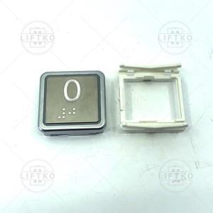 Push Button SM1 Embossed TKE 