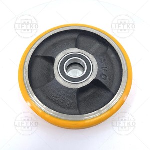 Guide Roller Ø120x25mm, For Axle Ø20mm