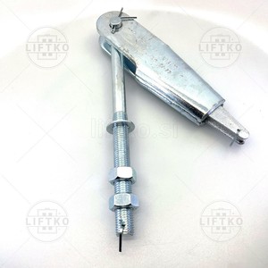 Obesa vrvna - brez vzmeti 12-14mm PFB