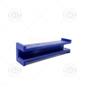 Guide Shoe Insert for Guide Jaw 153x41x34mm, Guide 16mm, SYNERGY