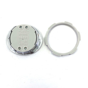 Push Button AKTEL, Red