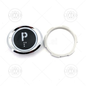 Push Button AKTEL, Red