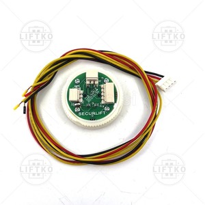 Push Button Slim, Blue SECURLIFT