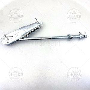 Obesa vrvna - brez vzmeti 6-8mm PFB