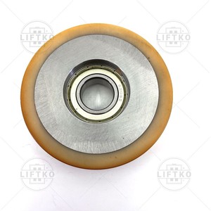 Guide Roller Ø110x30mm, for Axle Ø25mm 