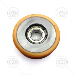 Guide Roller Ø110x30mm, for Axle Ø25mm 