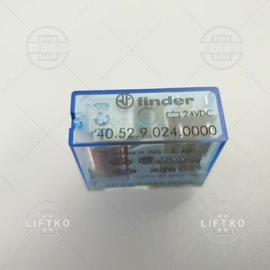 Relay 24V DC 250V/8A FINDER