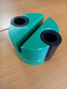 Door Guide Shoe Type 590, with Buffers, FOPE/ELESTEEL