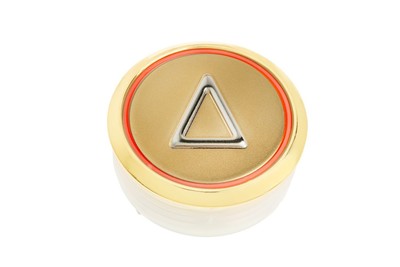 Tipka pozivna ACHILLE, rdeča, izbočena VEGA