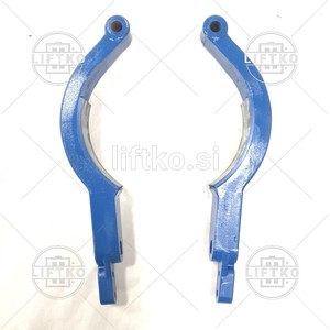 Complete brake shoe for motor 330, Sassi
