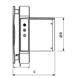 ECOAIR EVO ST kopalniški ventilator 