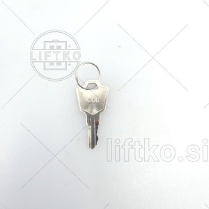 Key for 606 push buttons BST 