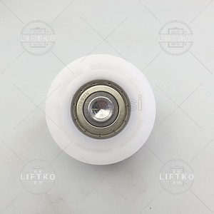 Door Roller Fi56x16/10mm Round Groove CMM