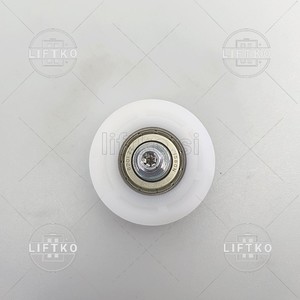 Door Roller Fi56x16/10mm Round Groove CMM