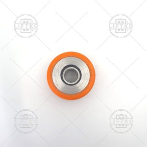 Guide Roller Ø60x30mm, for Axle Ø17mm 