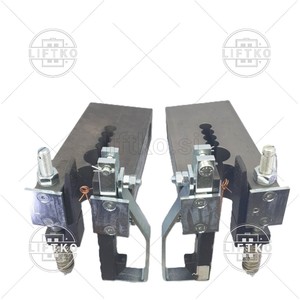 Car progressive safety gear pair 6071/2