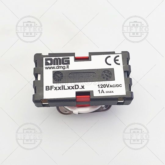 Trgovina/Preklopno-stikalo-STOP-BLX-2C-24V-DMG-Switch-STOP-BLX-2C-24V-DMG_1