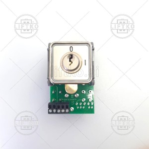 Stikalo na ključ preklopno MS 42 P dvojni kontakt XN47069 SCHAEFER