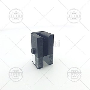 Vložek vodilne čeljusti , vodilo 5mm TKE