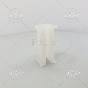 Guide Shoe Insert for Guide Jaw 80x34x3, guide 8mm IGV