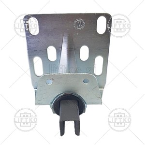 Vodilna čeljust z vložkom 123x133x131mm, vodilo 14mm T600