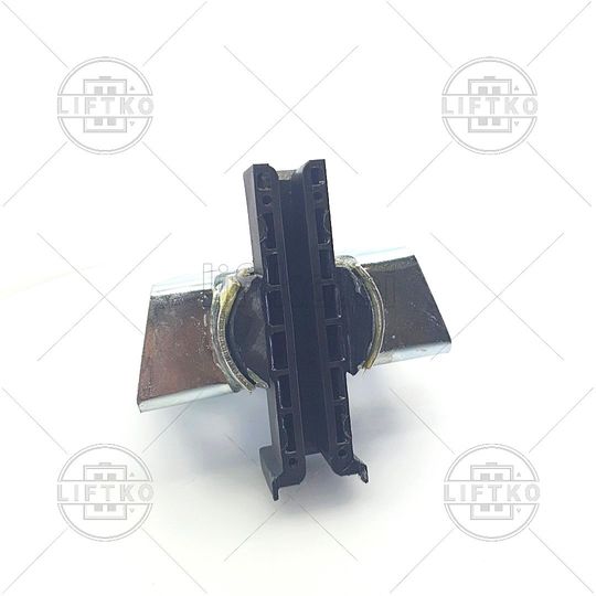 Trgovina/Vodilna-celjust-z-vlozkom-123x33x31mm-vodilo-9-mm-T600-PFB-Rocking-guide-shoe-housinginsert-set-T600-9mm-guide-PFB