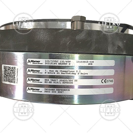 Trgovina/Zavorni-disk-pogona-TKE-PMC145-Disc-brake-PMC154-63-1016_2