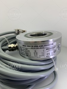 Enkoder WDG100H-38-4096-ABN-I05-K3-D56