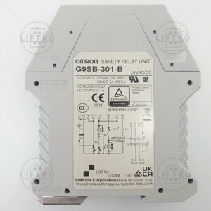 Safety Module 24VDC Omron