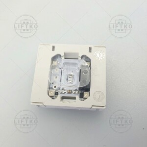 BLS 1C Switch Element 24V, red