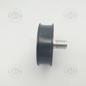 Kolo tekalno vrat ekscenter Ø54x17/11mm, oglat utor, M8 FERMATOR