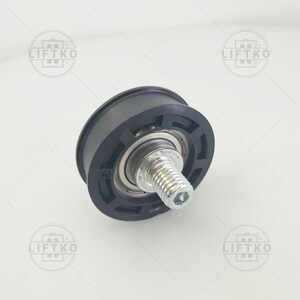 Kolo tekalno vrat ekscenter Ø54x17/11mm, oglat utor, M8 FERMATOR