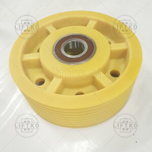 Divertor Pulley Plastic Fi320x8x8mm