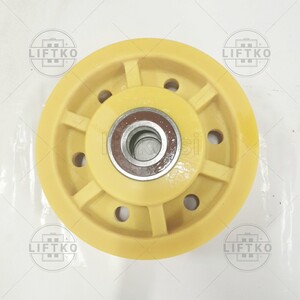 Divertor Pulley Plastic Fi320x8x8mm