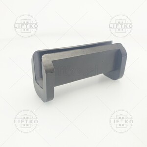 Guide Shoe Insert 94x42x30mm, guide 5mm Kone