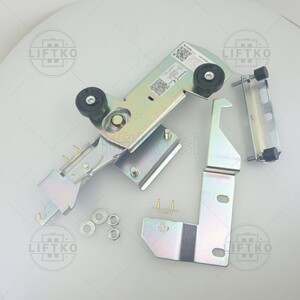 Landing Door Lock With Rollers, Left, Fermator