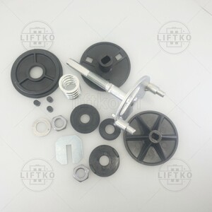 Folding Door Clutch Assembly ECC BUS FERMATOR