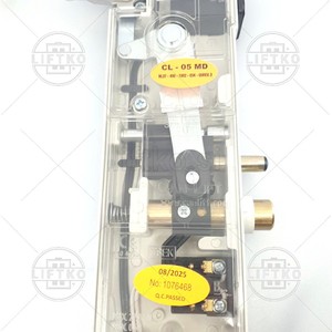 Ključavnica dvokrilnih jaškovnih vrat CL-05MD leva