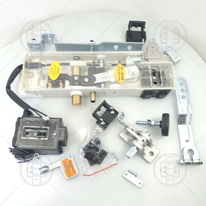 Ključavnica dvokrilnih jaškovnih vrat CL-05MD leva